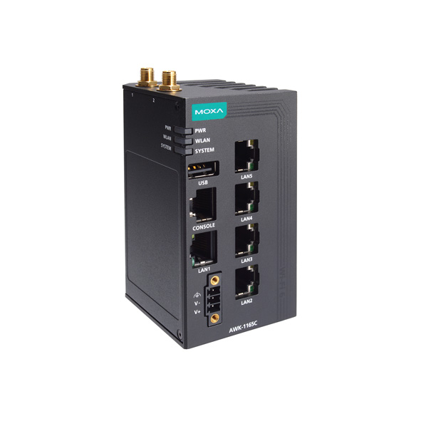 MOXA AWK-1165C-US Wireless Client
