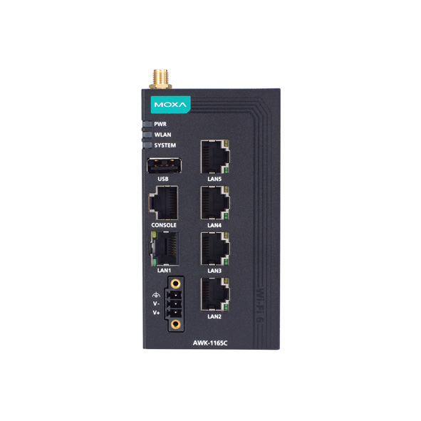 MOXA AWK-1165C-US Wireless Client