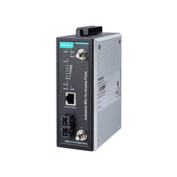 MOXA AWK-3131A-SSC-RTG-US-CT-T Wireless AP/Client