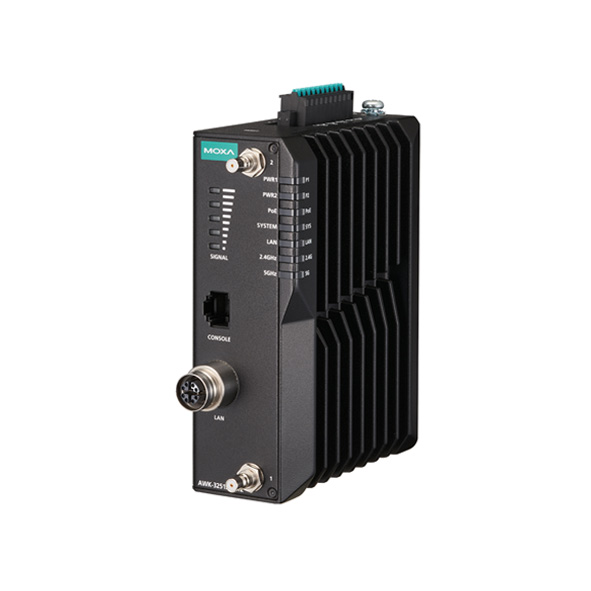 MOXA AWK-3251A-M12-RCC-US-CT-T Wireless AP/Client