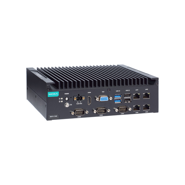 MOXA BXP-C100-C1-2L3C-T Industrial Computer