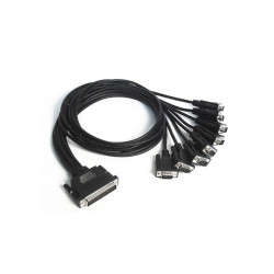 MOXA CBL-M62M9X8-100 Serial Cable