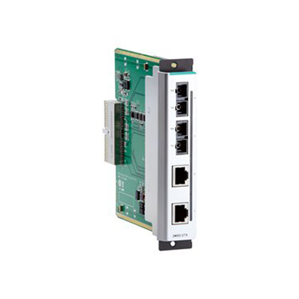 MOXA CM-600-2SSC/2TX Fast Ethernet Interface Module