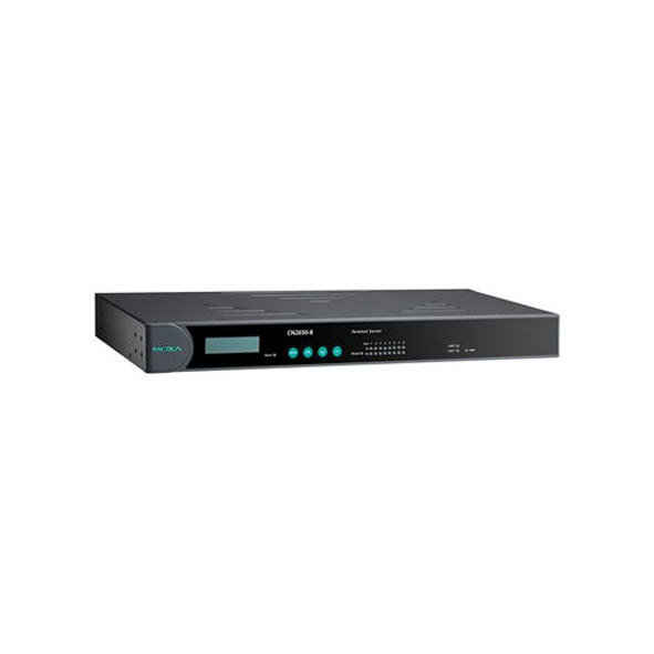 MOXA CN2650I-8-2AC Terminal Server