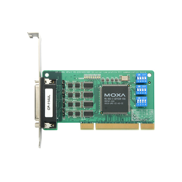 MOXA CP-114UL-I UPCI Serial Board