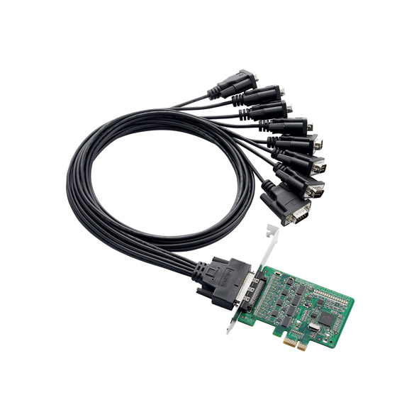 MOXA CP-118EL-A w/o Cable PCI Express Serial Board