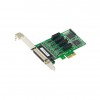 MOXA CP-134EL-A-I-DB9M PCI Express Serial Board