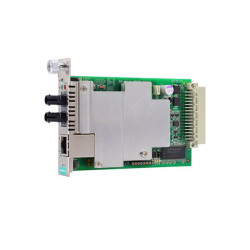 MOXA CSM-400-1213 slide-in Ethernet-to-Fiber Media Converters