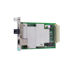 MOXA CSM-400-1224 slide-in Ethernet-to-Fiber Media Converters