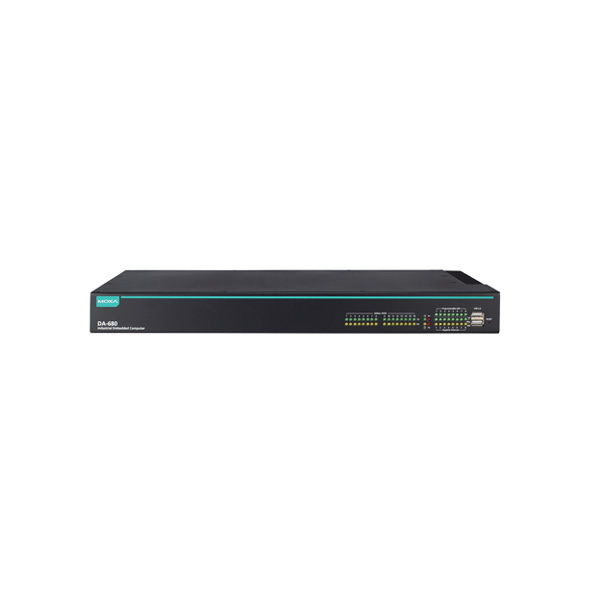 MOXA DA-680-I-16-WL3-H Rackmount Industrial Computer