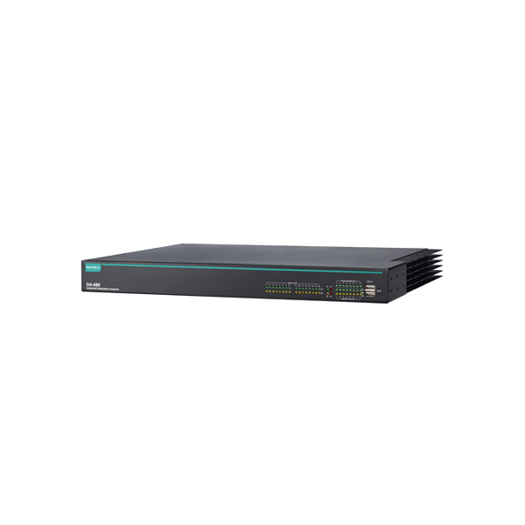 MOXA DA-680-I-16-WL3-H Rackmount Industrial Computer