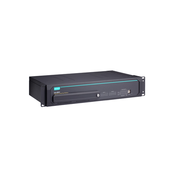 MOXA DA-682C-KL5-HH-T Rackmount Industrial Computer