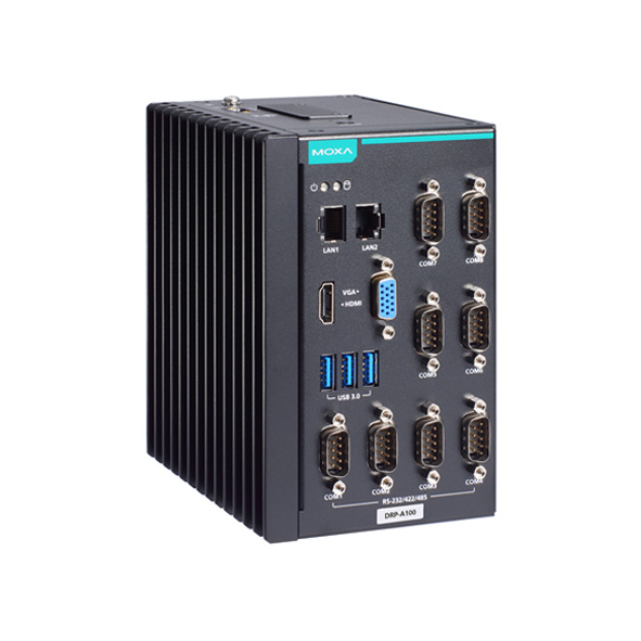 MOXA DRP-A100-E2-6C-T Industrial Computer
