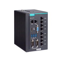 MOXA DRP-A100-E2-8L-T Industrial Computer
