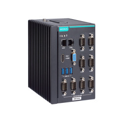 MOXA DRP-A100-E4-6C-T Industrial Computer