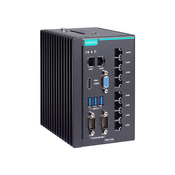 MOXA DRP-C100-C1-8L-T Industrial Computer