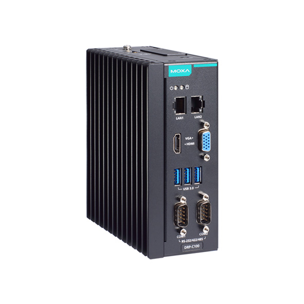 MOXA DRP-C100-C1-T-Win10 Industrial Computer