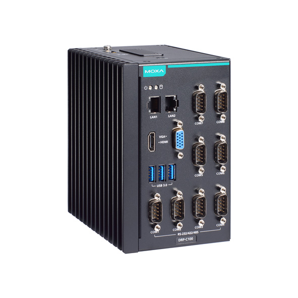 MOXA DRP-C100-C5-6C-T Industrial Computer