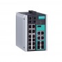 MOXA EDS-518E-SS-SC-4GTXSFP-T Managed Ethernet Switches