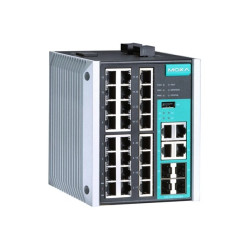 MOXA EDS-528E-4GTXSFP-HV Managed Ethernet Switches
