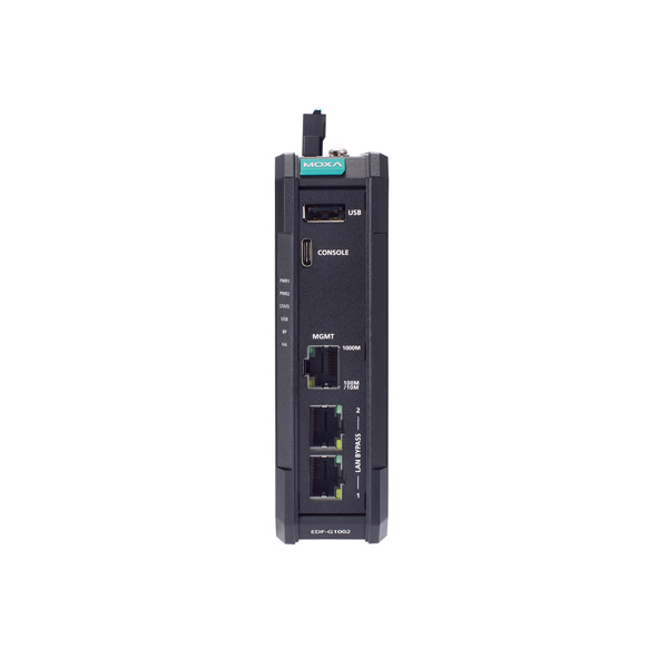 MOXA EDF-G1002-BP-CT Industrial LAN Firewall