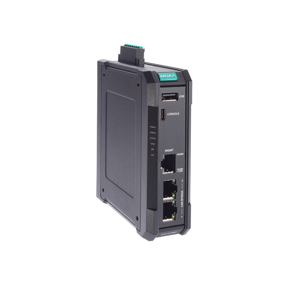 MOXA EDF-G1002-BP-T Industrial LAN Firewall