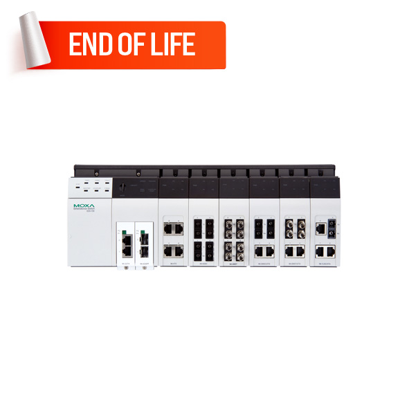 MOXA EDS-72810G Managed Ethernet Switches