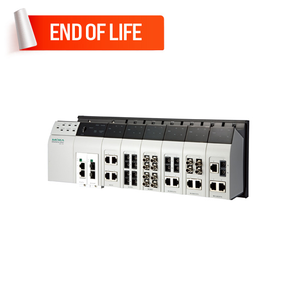 MOXA EDS-72810G Managed Ethernet Switches
