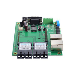 MOXA EOM-104-FO Evaluation Kit Embedded Managed Ethernet Switch Modules