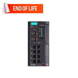 MOXA IEF-G9010-2MGSFP-Pro-T Industrial IPS Firewall
