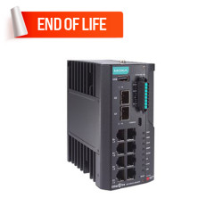 MOXA IEF-G9010-2MGSFP-Pro Industrial IPS Firewall