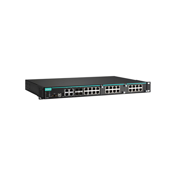 MOXA IKS-6728A-8PoE-4GTXSFP-HV-HV-T Rackmount Ethernet Switch