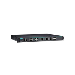 MOXA IKS-G6824A-4GTXSFP-HV-HV-T Rackmount Ethernet Switch