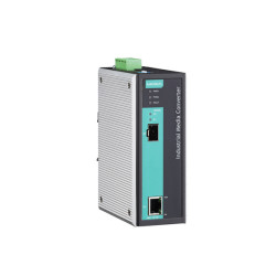 MOXA IMC-101G-IEX Ethernet to Fiber Converter