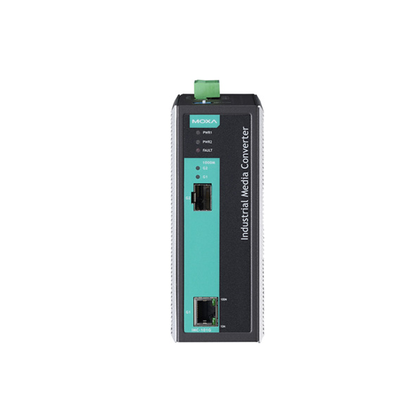 MOXA IMC-101G-IEX Ethernet to Fiber Converter