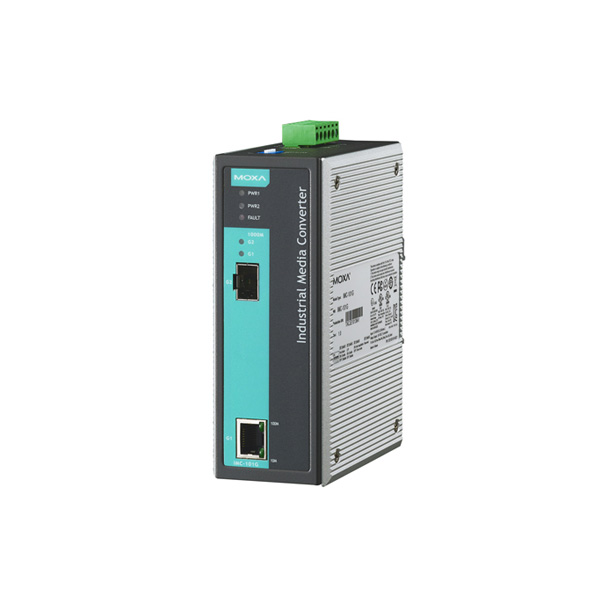 MOXA IMC-101G-IEX Ethernet to Fiber Converter
