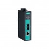 MOXA IMC-21GA-LX-SC Ethernet to Fiber Converter