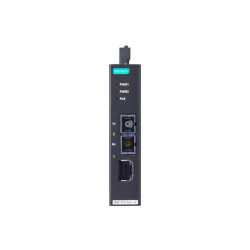 MOXA IMC-P21GA-G2-LX-SC Ethernet to Fiber Converter