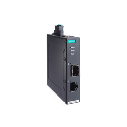 MOXA IMC-P21GA-G2 Ethernet to Fiber Converter