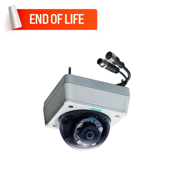 MOXA VPort P16-1MP-M12-IR-CAM36-CT-T Infrared IP Camera