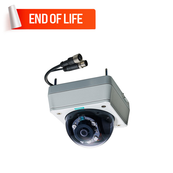 MOXA VPort P16-1MP-M12-IR-CAM36-CT-T Infrared IP Camera