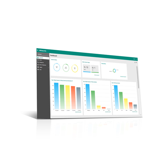 MOXA LIC-IPS-MXsecurity-ADD-4Q-XN-SR Network Management Software