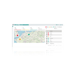 MOXA LIC-MXviewOneCM-ADD-WIRELESS-XS-SR Network Management Software