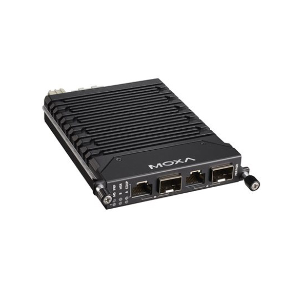 MOXA LM-7000H-2GPHR Ethernet Module