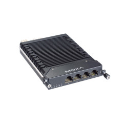 MOXA LM-7000H-4TX Ethernet Module