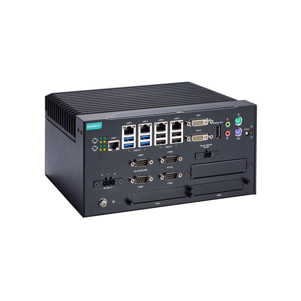 MOXA MC-7410-C5-AC Industrial Computer