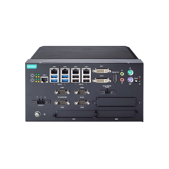 MOXA MC-7410-C7-DC Industrial Computer