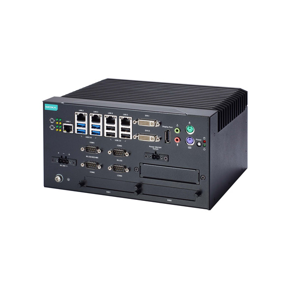 MOXA MC-7410-C7-DC Industrial Computer