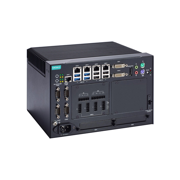 MOXA MC-7420-C1-AC Industrial Computer