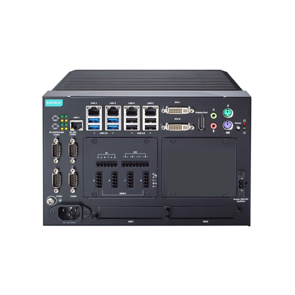 MOXA MC-7420-C5-AC Industrial Computer